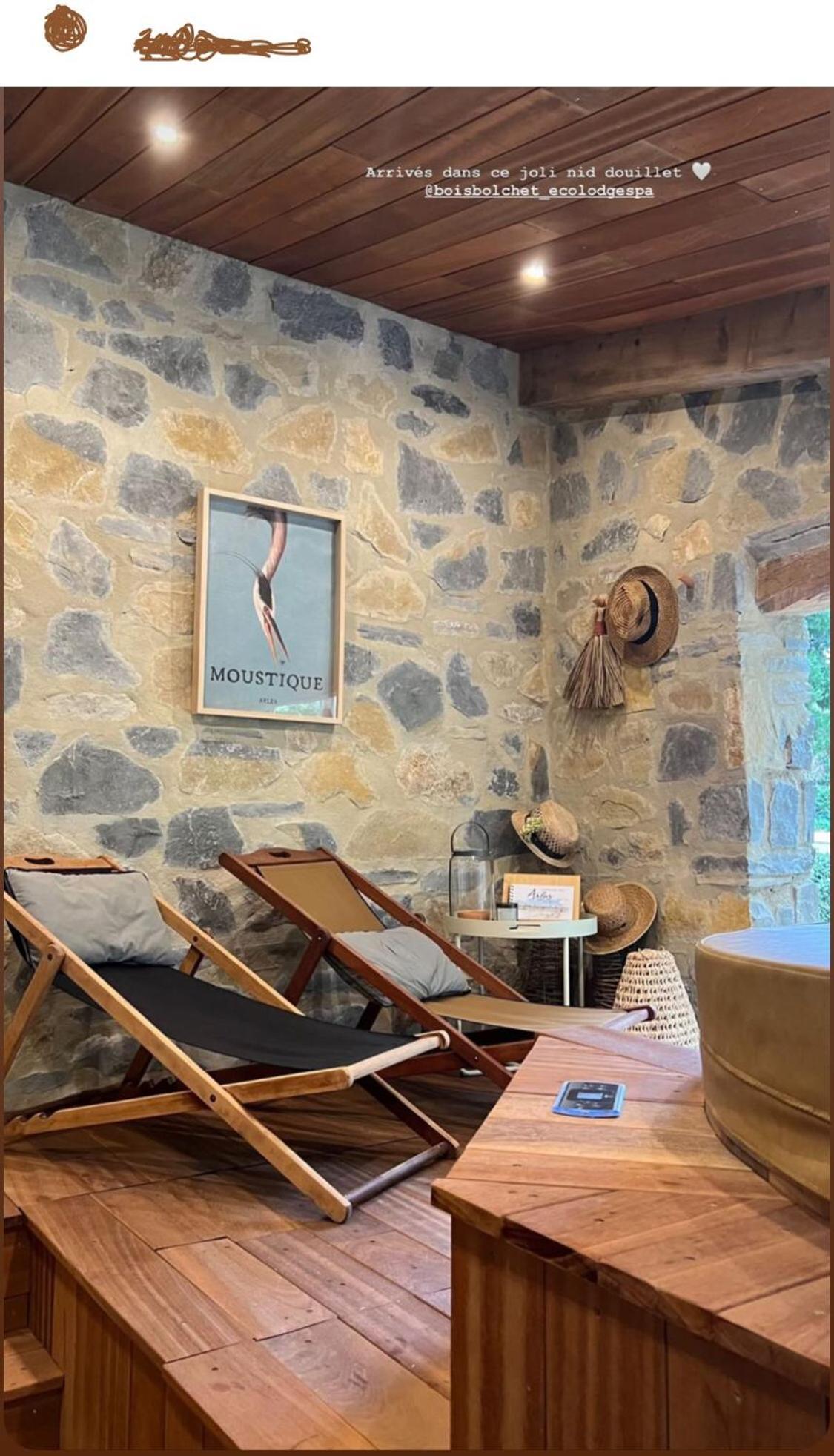 Boisbolchet Ecolodge-Spa Bouillargues Exteriér fotografie